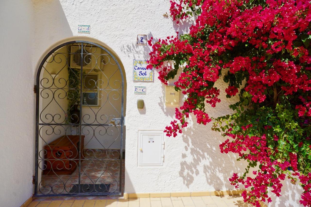 Апартаменты Carvoeiro Sol Seafront Экстерьер фото