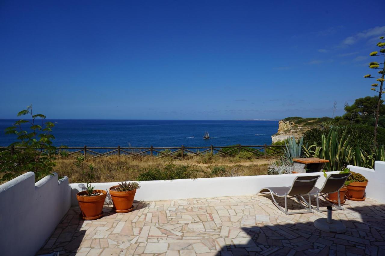 Апартаменты Carvoeiro Sol Seafront Экстерьер фото