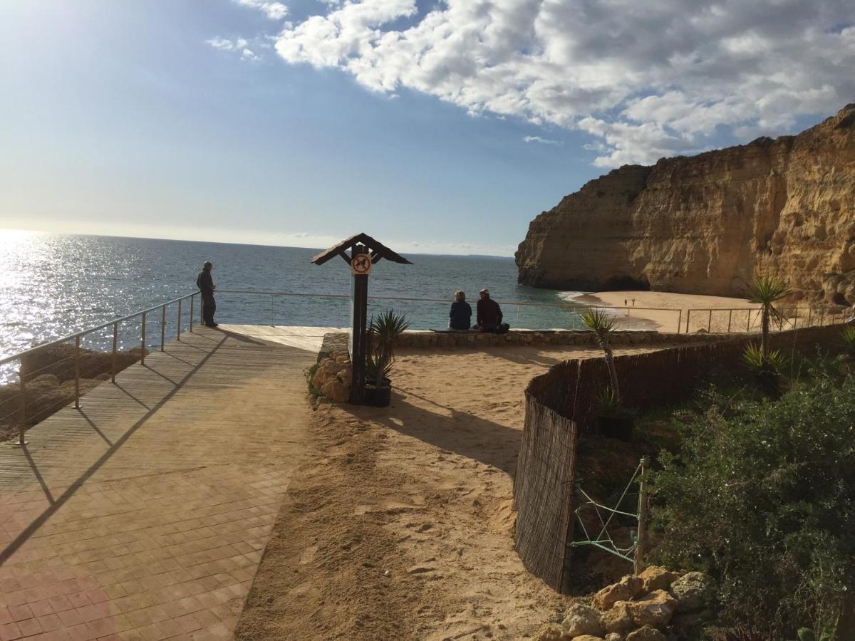 Апартаменты Carvoeiro Sol Seafront Экстерьер фото