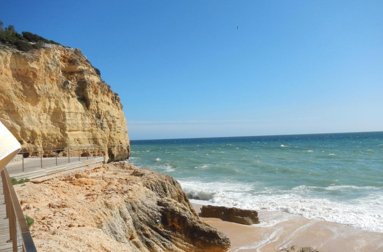 Апартаменты Carvoeiro Sol Seafront Экстерьер фото